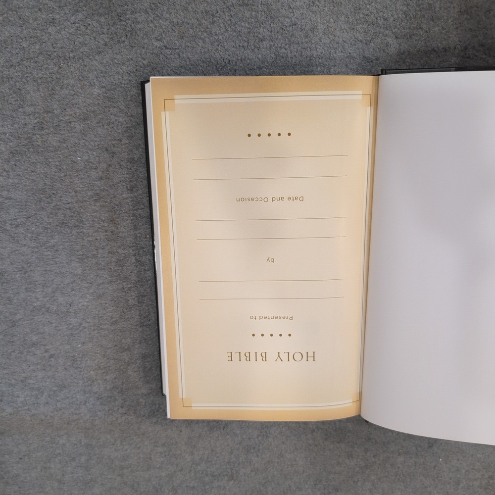 NIV Foundation Study Bible Zondervan Hardcover New International Version Black - Picture 3 of 4